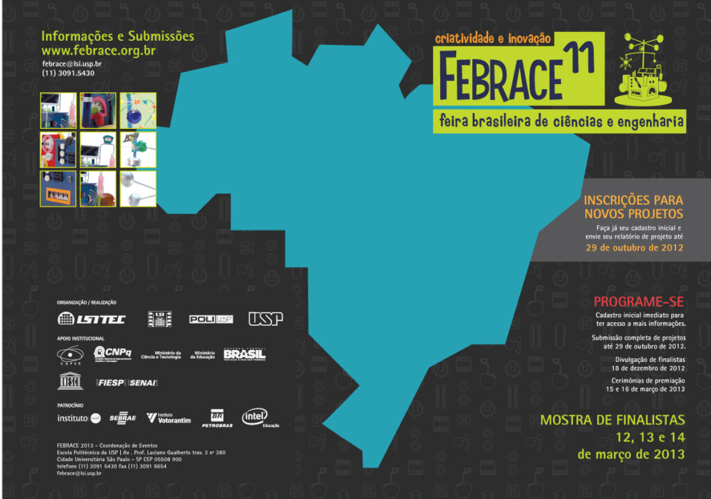 Projeto de alunos do Câmpus Caicó chega à final da FEBRACE