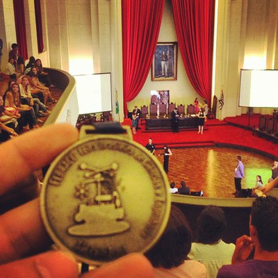 Projeto Samanaú conquista o 3º lugar em evento nacional