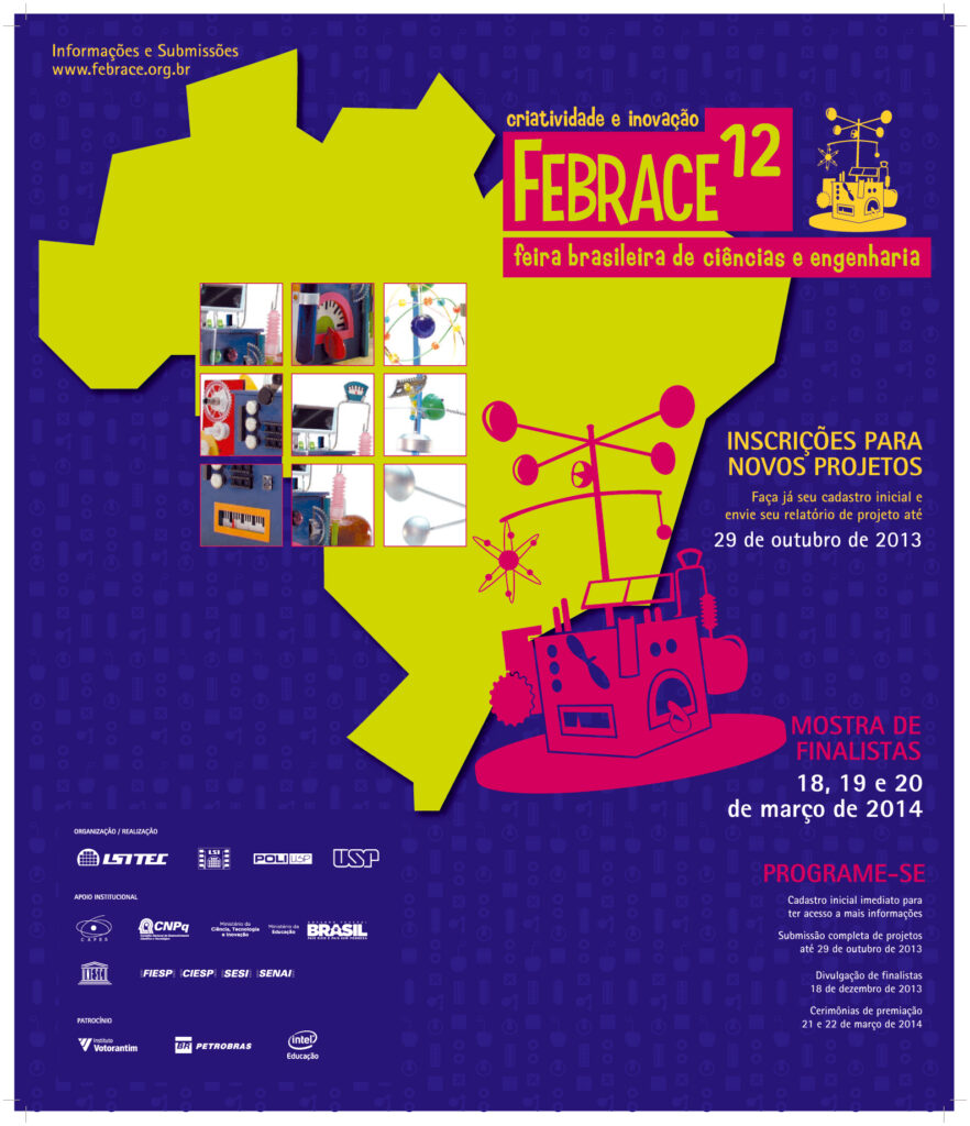 Projeto Samanaú.SAT conquista premiação na Febrace 2014