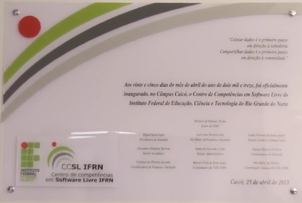 Inspirado no CCSL-USP, é inaugurado um CCSL no Rio Grande do Norte