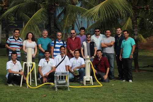 CCSL-IFRN apresenta a Plataforma Samanaú para pesquisadores da UFRN, INPE e EMPARN