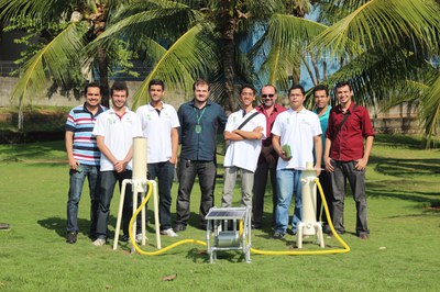 Coordenadores do CCSL-IFRN apresentam a Plataforma Samanaú a pesquisadores do RN