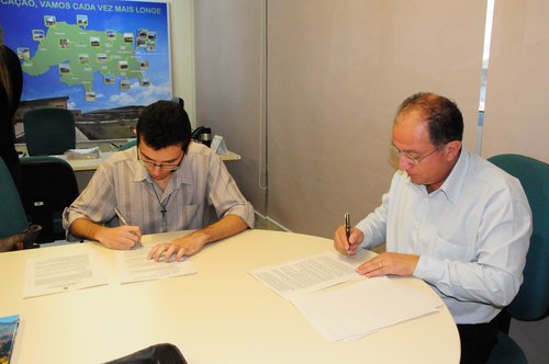 IFRN assina primeiro contrato de fornecimento de tecnologia