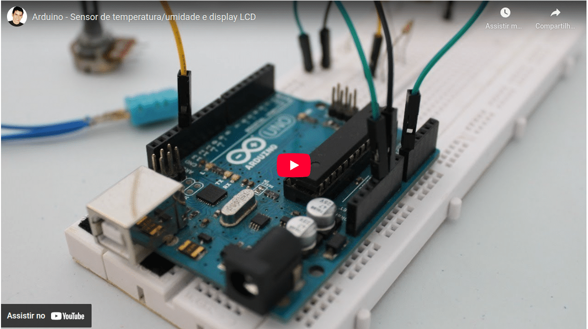 Continuação do curso de Arduino (virtual) promovido pelo Prof. Bruno Vitorino no CCSL-IFRN Campus Canguaretama