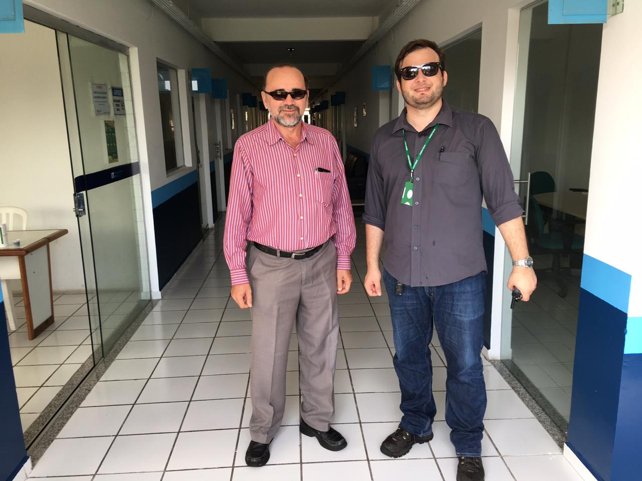 Manoel Carvalho e Moisés Souto