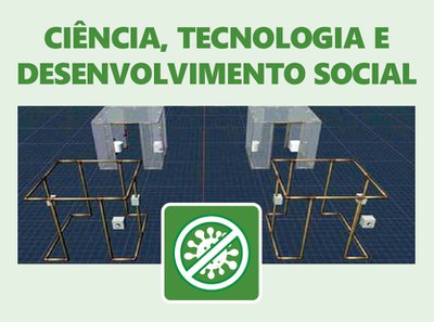 Pesquisadores do IFRN desenvolvem túnel sanitário para enfrentamento à Covid-19