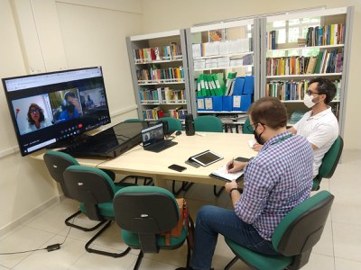 IFRN discute parcerias com o Instituto Nacional de Pesquisas Espaciais