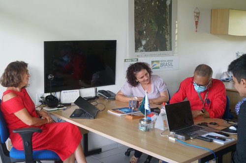 IFRN e INPE avançam em parceria para desenvolvimento de tecnologias espaciais