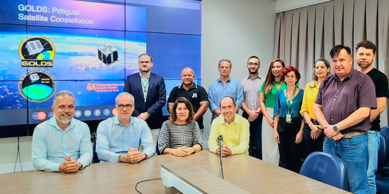 Instituições potiguares unem-se em prol da pesquisa espacial com projeto Golds: Constelação Potiguar