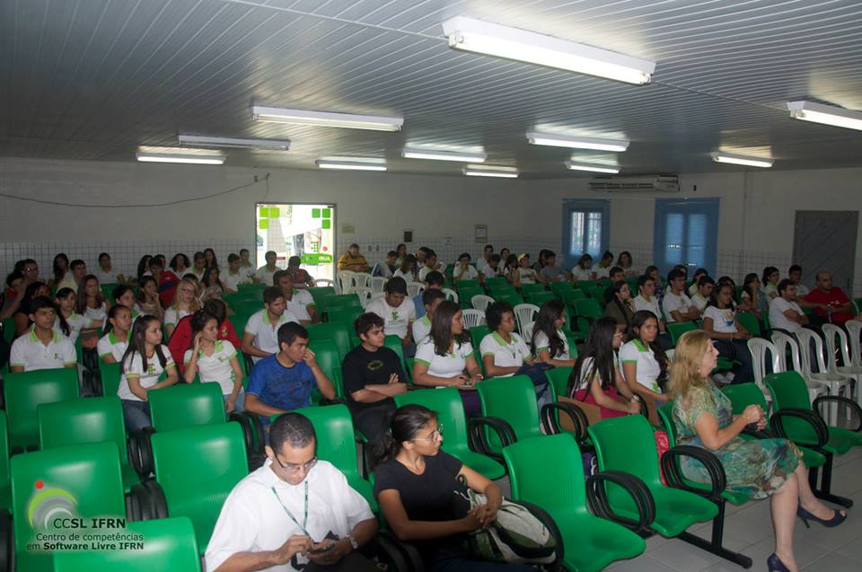 imagem inauguração Canguaretama