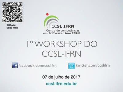 Acontece nesta sexta (7/7/2017) inauguração do novo espaço do CCSL