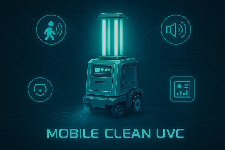 Imagem do projeto MOBILE CLEAN UVC