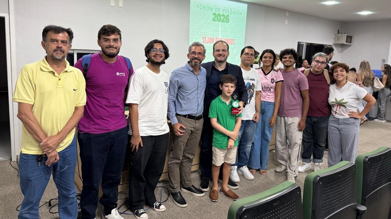 CCSL-IFRN é destaque no CNAT Research Award 2025 com reconhecimento em Captação de Recursos Externos