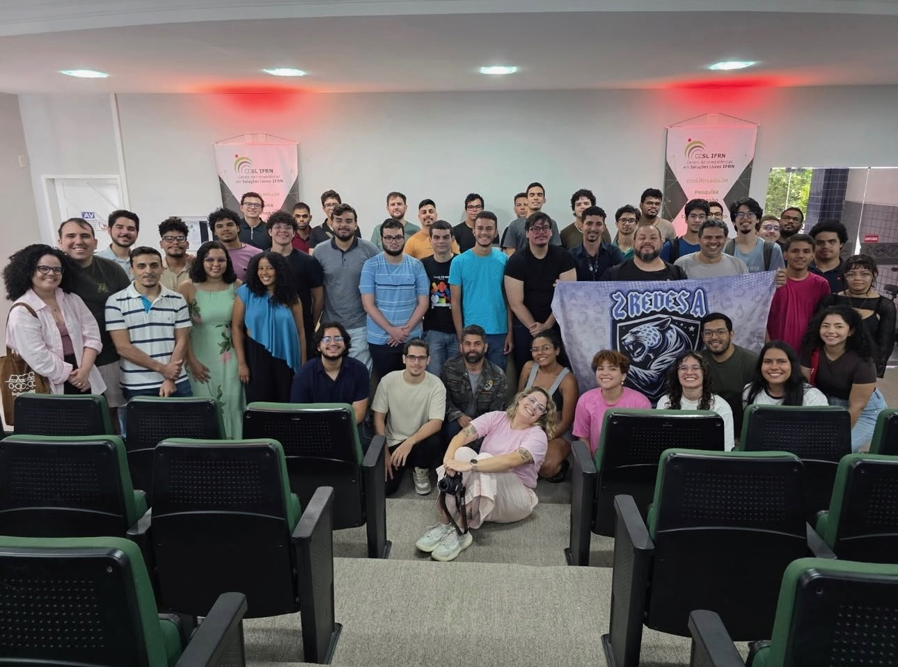 FLISOL 2026 reúne comunidade tecnológica no IFRN e fortalece a cultura do Software Livre em Natal